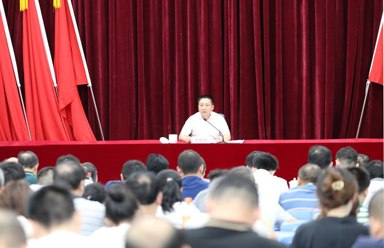 火狐平台_火狐(中国)一站式服务平台举行学习贯彻习近平总书记“七一”重要讲话精神专题宣讲报告会