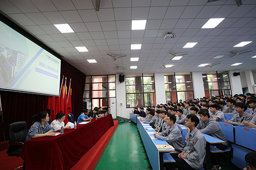 世界机械500强企业上门揽才 火狐平台_火狐(中国)一站式服务平台90名学子毕业前一年被企业录用