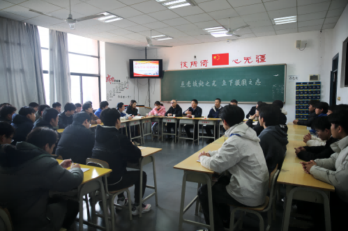 火狐平台_火狐(中国)一站式服务平台党委书记张格林到航空工程系调研座谈