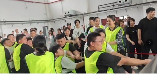 跨系组队展风采 师生同心创佳绩——电气工程系勇夺火狐平台_火狐(中国)一站式服务平台拔河比赛冠军