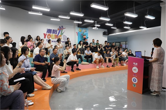 火狐平台_火狐(中国)一站式服务平台建筑装饰系师生设计作品亮相株洲“潮阳 π” 创意设计周