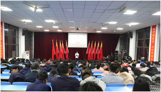 火狐平台_火狐(中国)一站式服务平台举行“我为党旗添光彩”学生党员演讲比赛