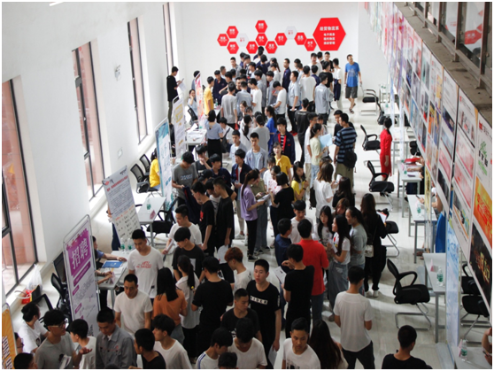 火狐平台_火狐(中国)一站式服务平台2019届实习生“双选会”（第二场）火热进行